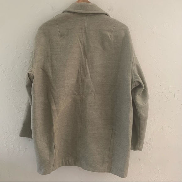 Free People Hanna Slouchy Oversized Double Breasted Coat size XS - Picture 7 of 13